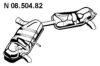 OPEL 5852245 End Silencer